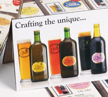 St Peter’s Brewery brochure