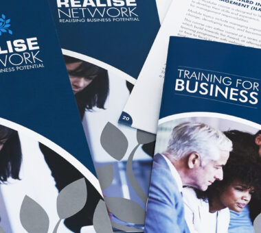 Realise Futures professional training services brochure