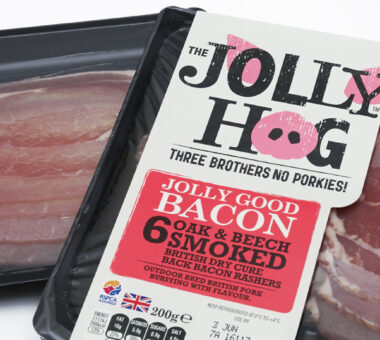 Direct Table Jolly Hog Packaging Design
