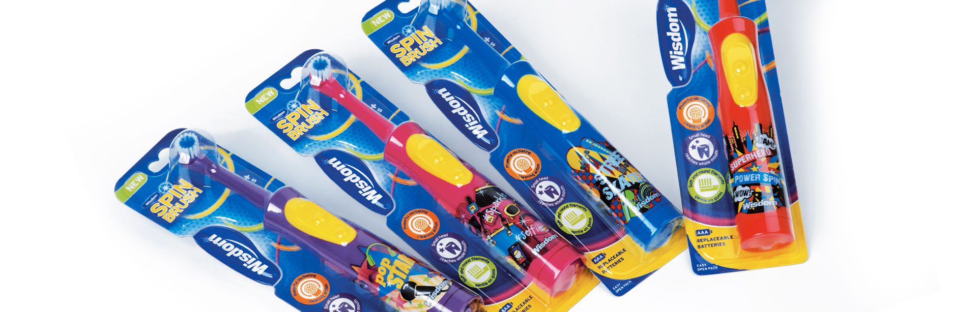 wisdom spin brush