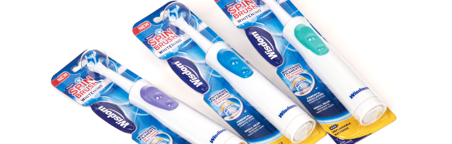wisdom spin brush