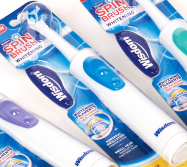 wisdom spin brush