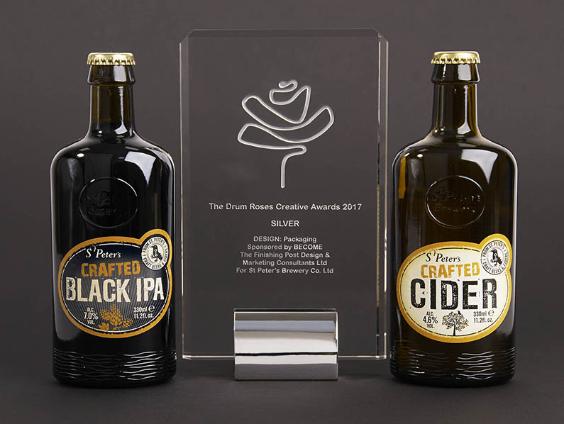 TFP scoops silver for Packaging Design at the Roses Creative Awards