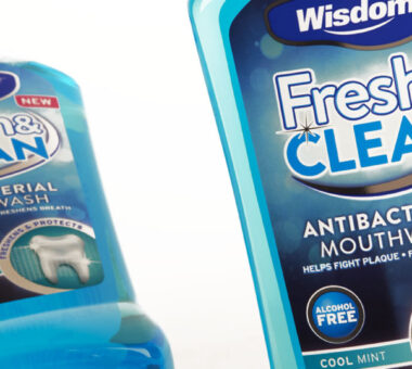 Wisdom Toothbrushes Fresh & Clean Mouthwash