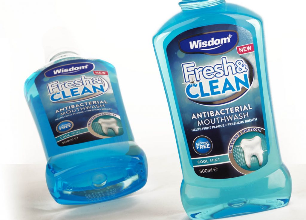 Wisdom Toothbrushes Fresh & Clean Mouthwash