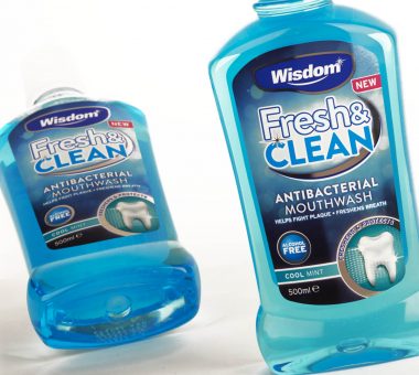 Wisdom Toothbrushes Fresh & Clean Mouthwash