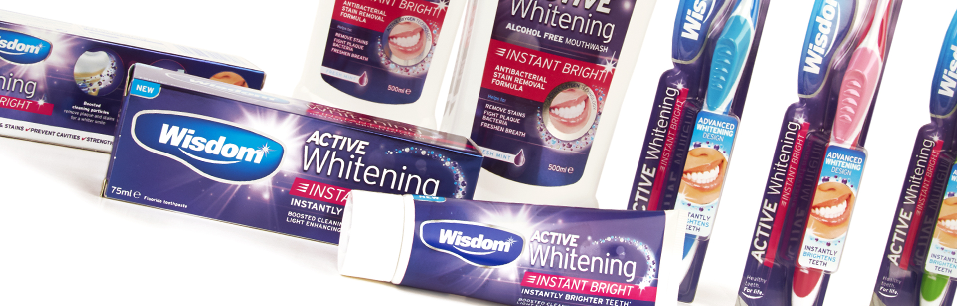 Wisdom Oral Care Branding & Packaging Design The Finishing Post