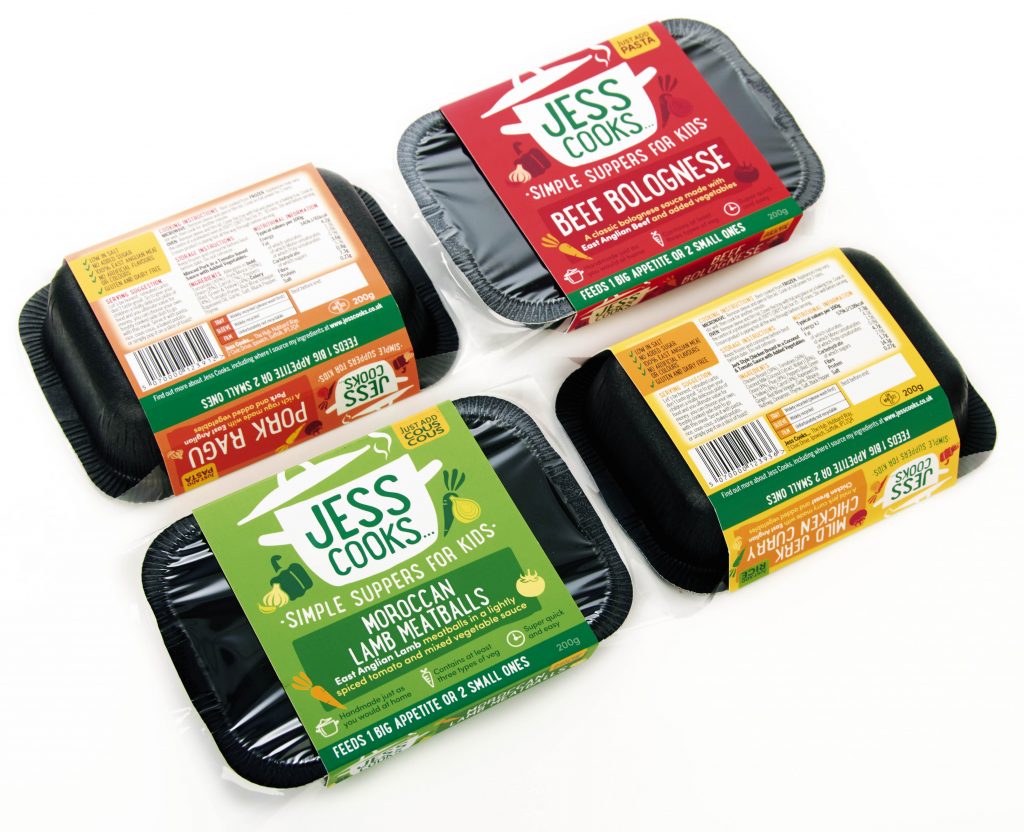 start-up food business packaging design