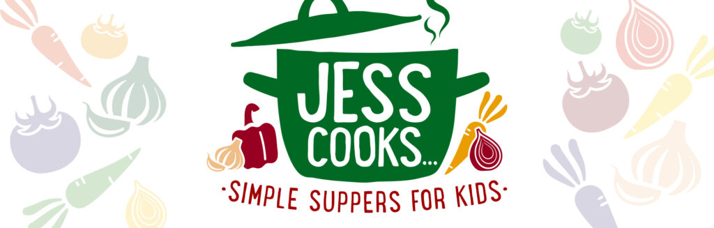 Jess Cooks food start-up business branding