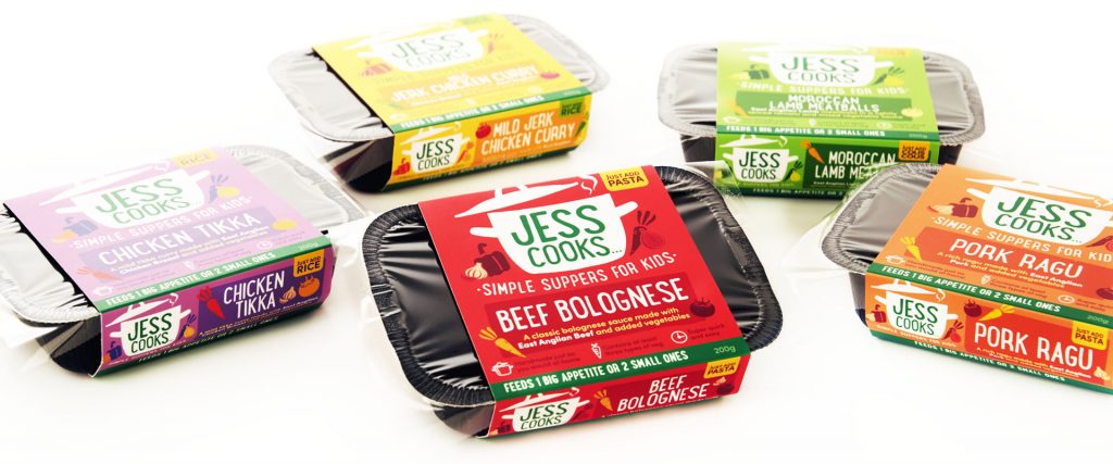 start-up food business packaging design