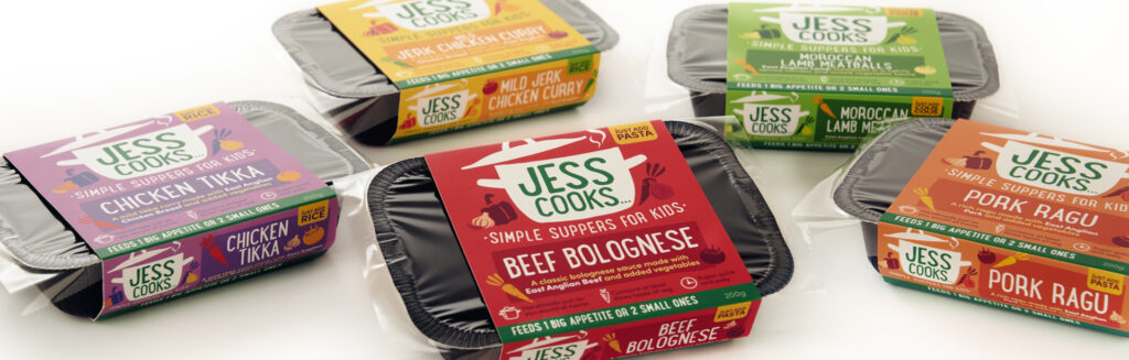 Jess Cooks packaging design