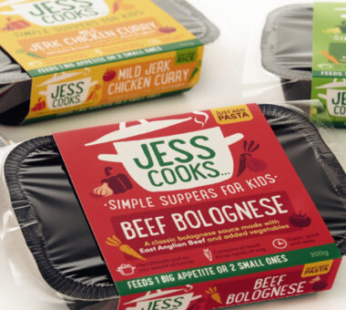 Jess Cooks branding and packaging design