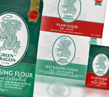 Westmill Green Dragon packaging design