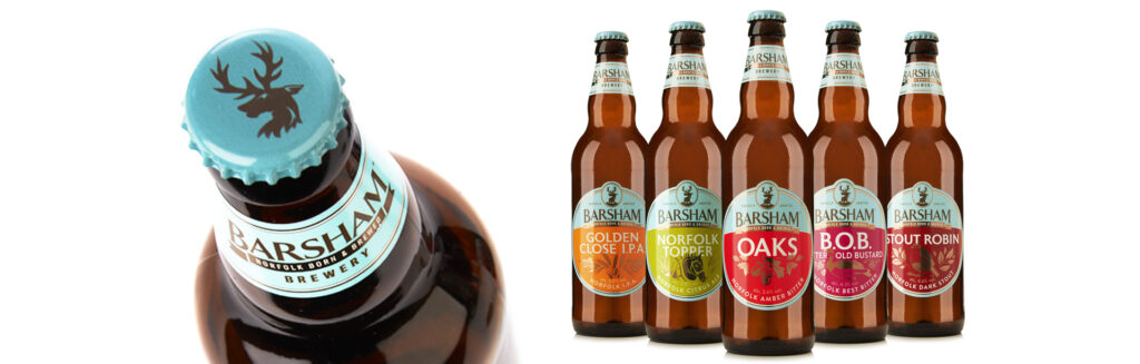 Barsham Brewery Branding and Packaging Design