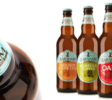 Barsham Brewery Branding and Packaging Design