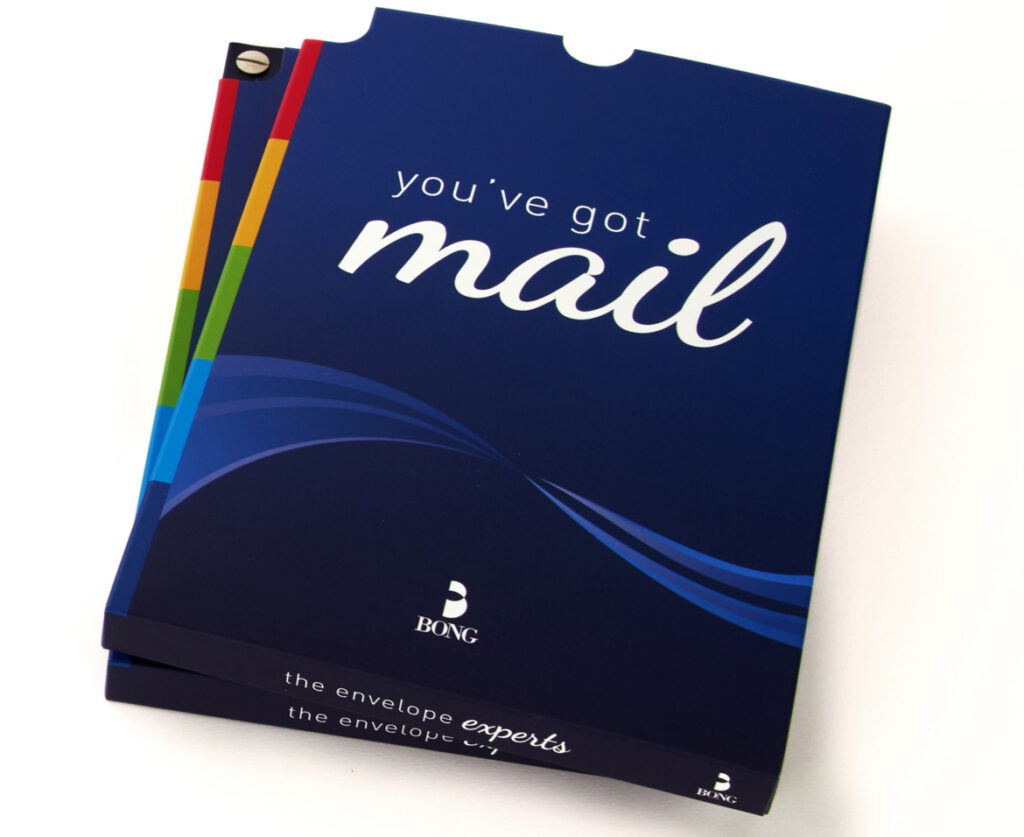 Bong UK Bespoke Envelope Sample Pack