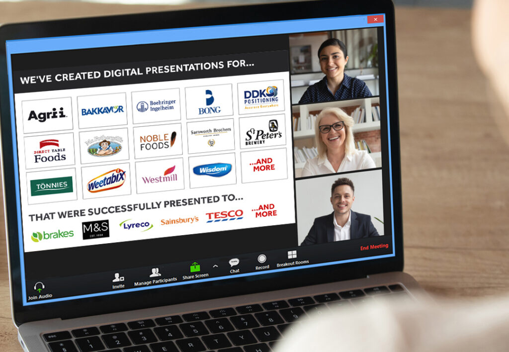 Digital sales presentations & PowerPoint design