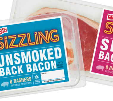Direct Table Sizzling Bacon Branding