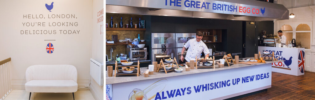 Noble Foods – The Great British Egg Co. Product Launch Event
