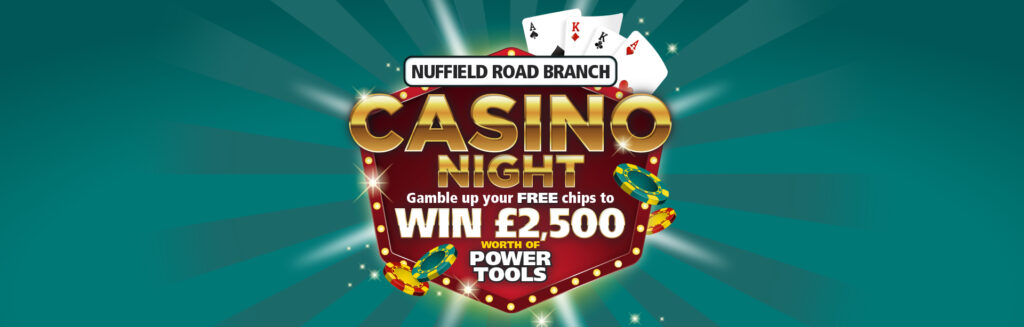 Huws Gray Ridgeons Casino Night