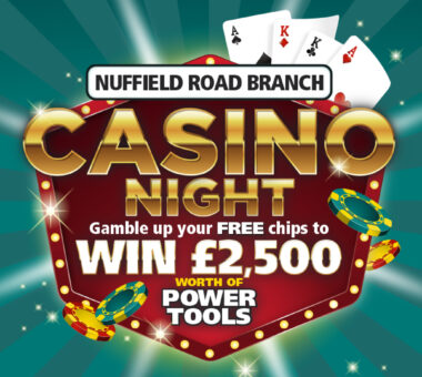 Huws Gray Ridgeons Casino Night