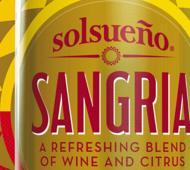 Solsueño Sangria branding and packaging design