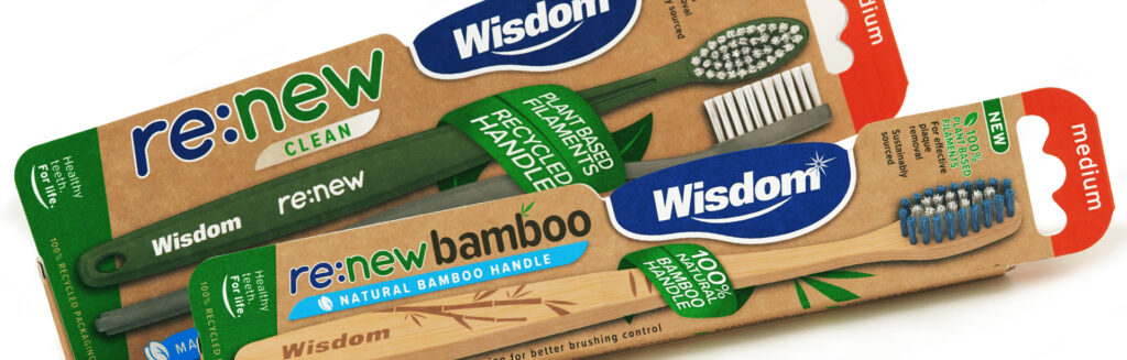 Wisdom re:new Branding & Packaging Design
