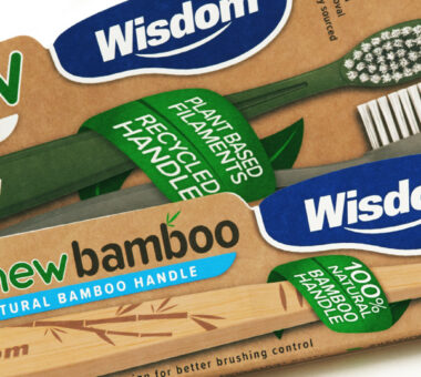 Wisdom re:new Branding & Packaging Design