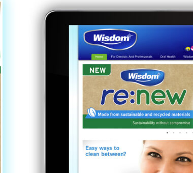 Wisdom re:new Website Content Creation