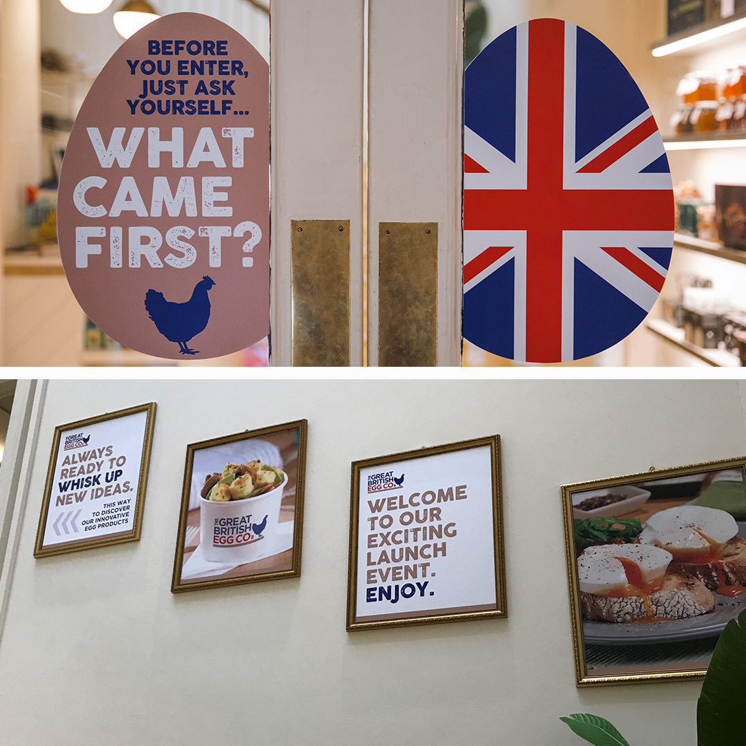 Launch Event Marketing The Finishing Post Design