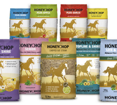 Honeychop packaging design