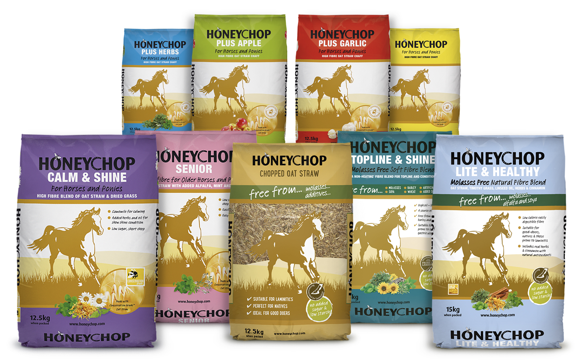 Honeychop packaging design - The Finishing Post