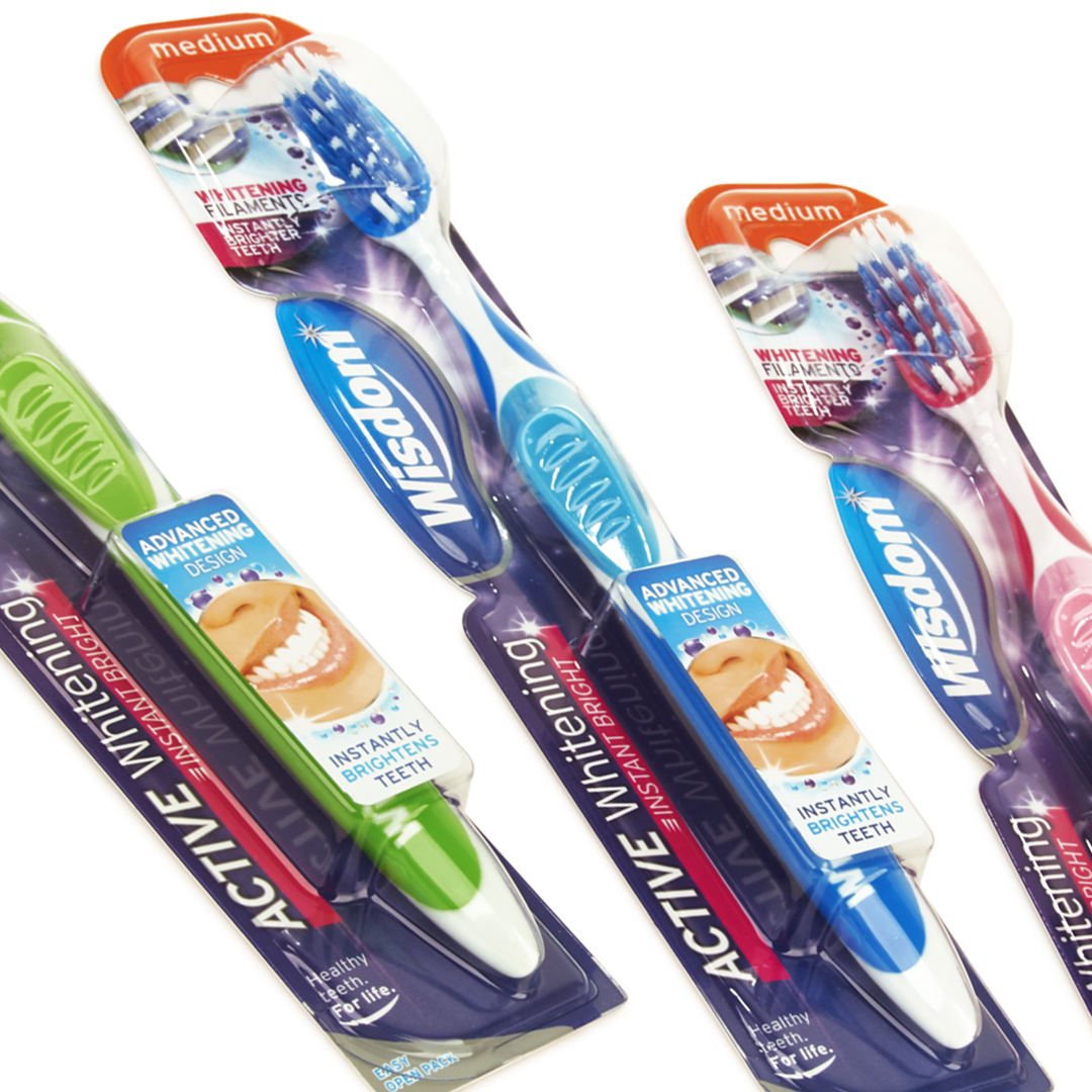 Wisdom Oral Care Branding & Packaging Design The Finishing Post