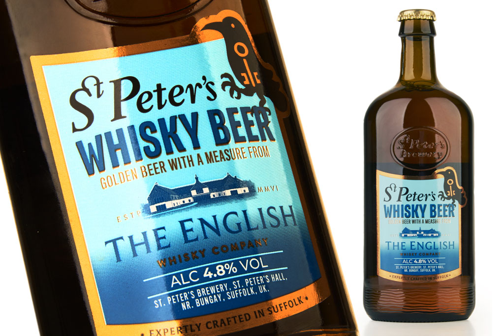 whisky beer packaging design