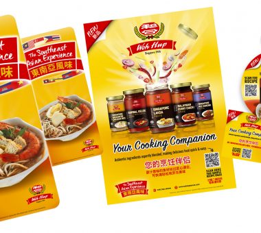 Westmill Woh Hup Sauces launch marketing campaign