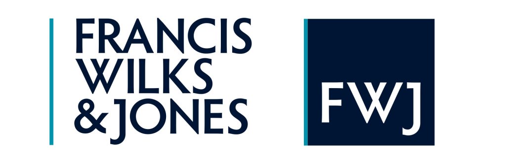 Corporate identity branding & marketing materials for Francis Wilks & Jones