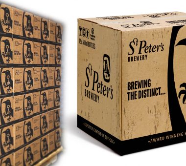 St Peter’s Brewery outer packaging design