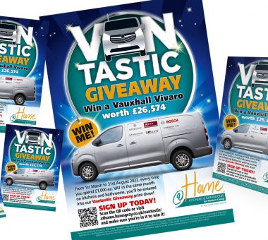 Huws Gray ‘Vantastic’ retail promotional marketing campaign