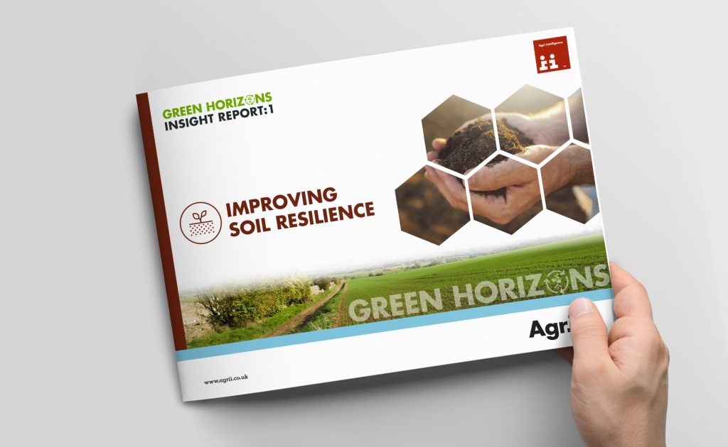 Agrii Insight Reports print and digital brochure design