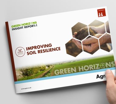 Agrii Insight Reports print and digital brochure design