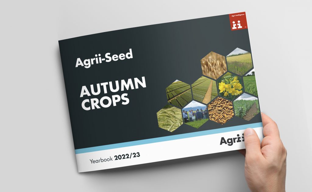 Agrii-Seed Yearbook print and digital brochure design