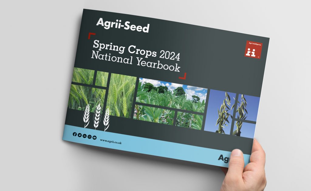 Agrii-Seed Yearbook agronomy brochure design