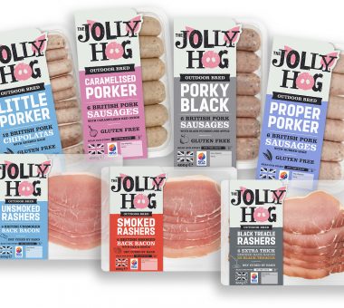 The Jolly Hog packaging design update