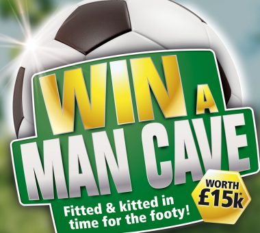 Huws Gray ‘Win a Man Cave’ promotional marketing campaign