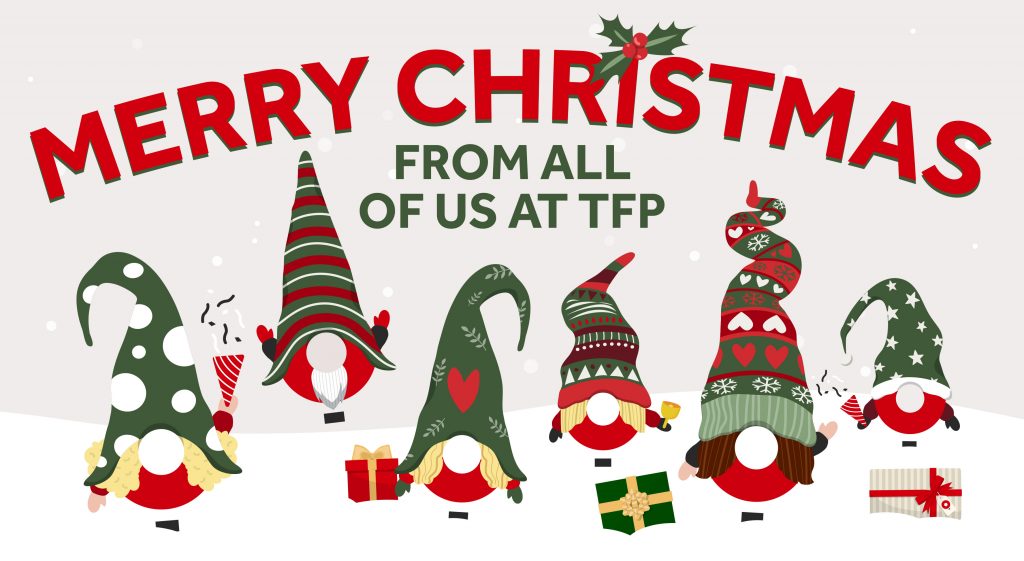 A Merry Christmas from all of us at TFP