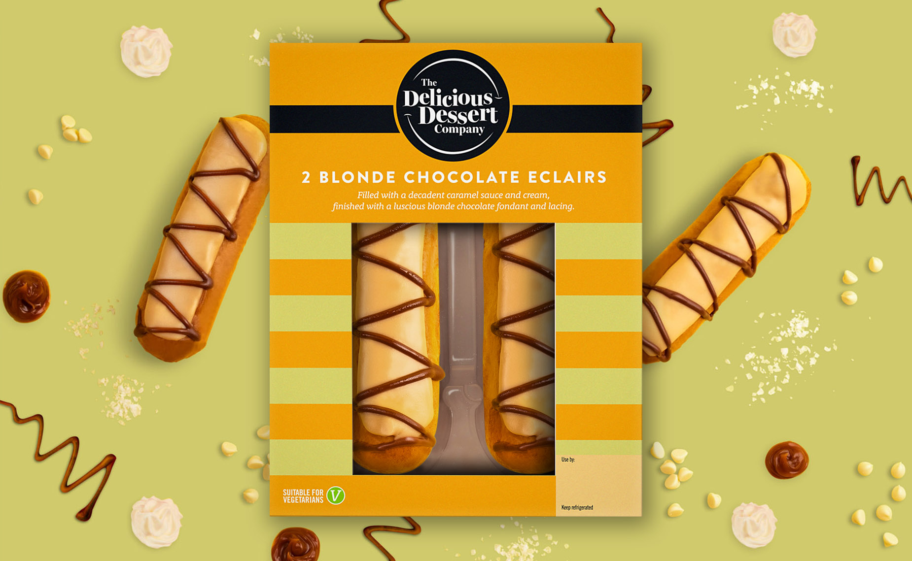 Delicious Dessert Packaging Design | The Finishing Post