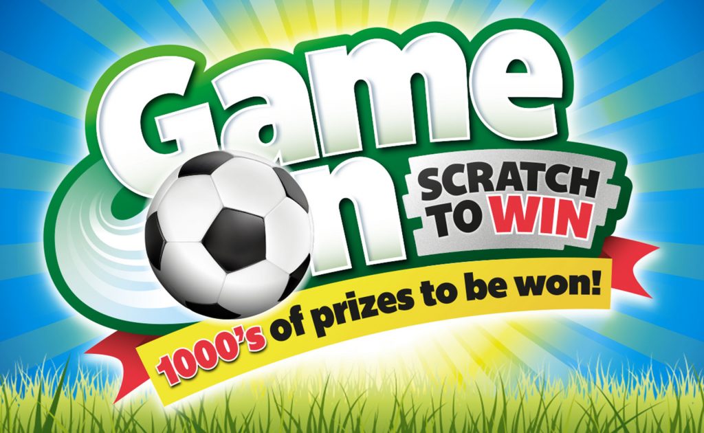 Huws Gray ‘Game On’ football themed promotional marketing campaign