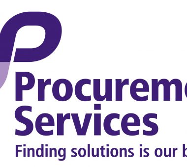 Procurement Services corporate branding design