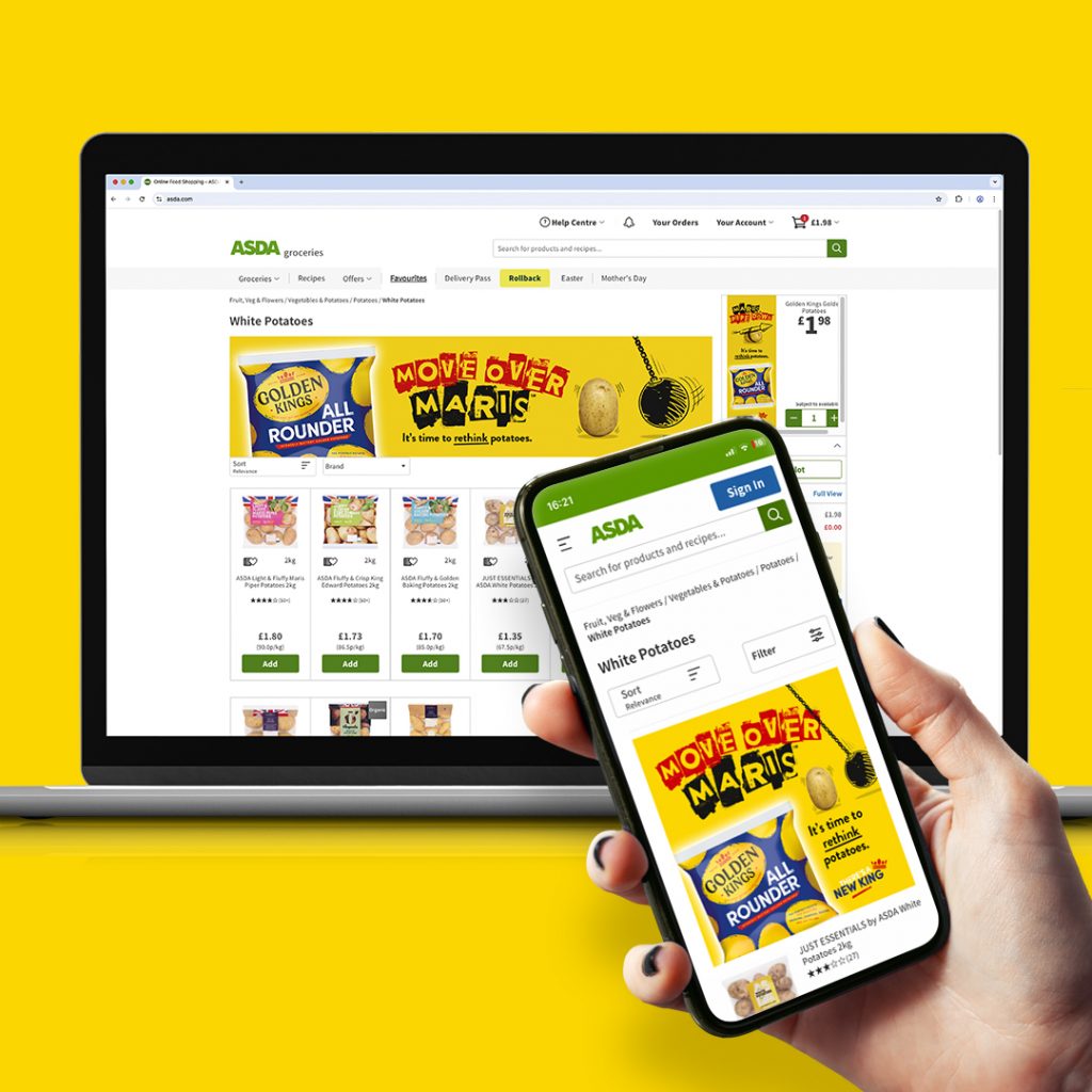 potato advertising campaign