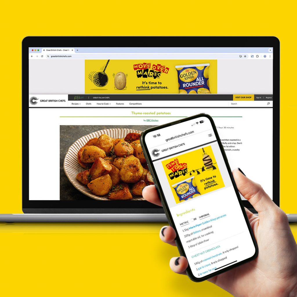 potato advertising campaign